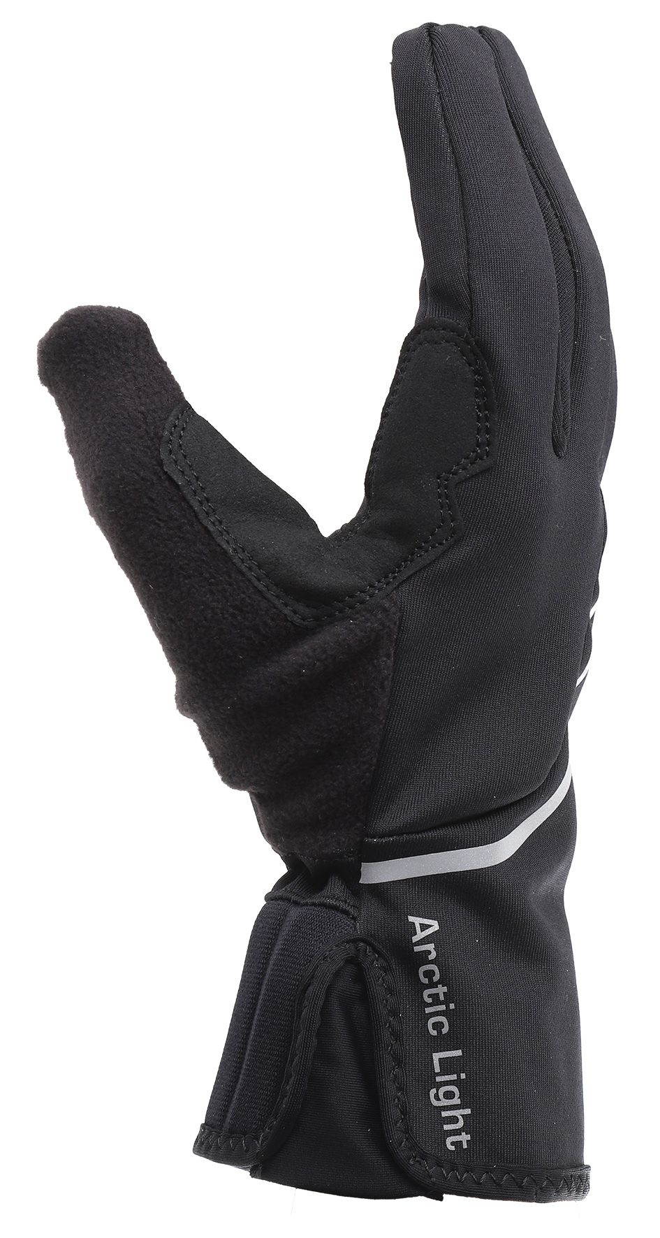 ARCTIC LIGHT 2.0 Unisex-Handschuhe / schwarz / M