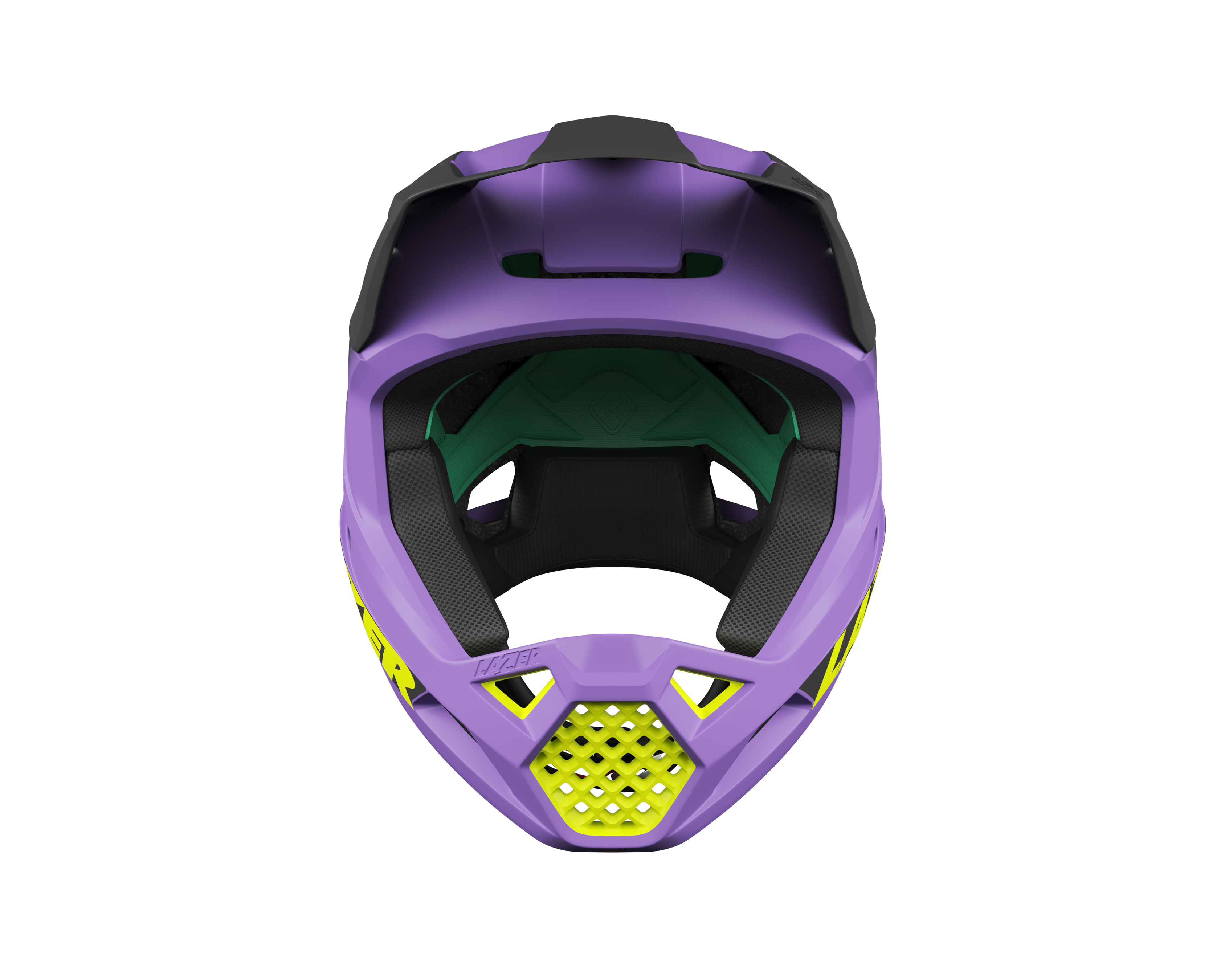 LAZER Unisex Extreme Chase Kineticore Helm / matte purple / M