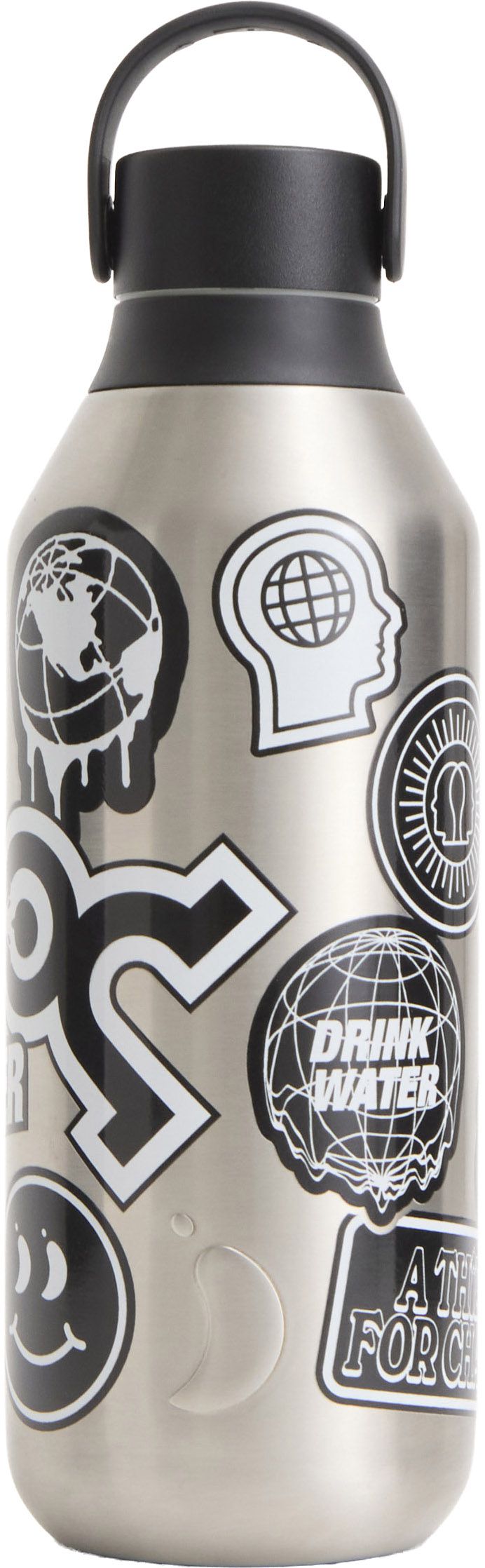 Chilly's Series 3 Refill Rebel 500ml Bottle / Refill Rebel