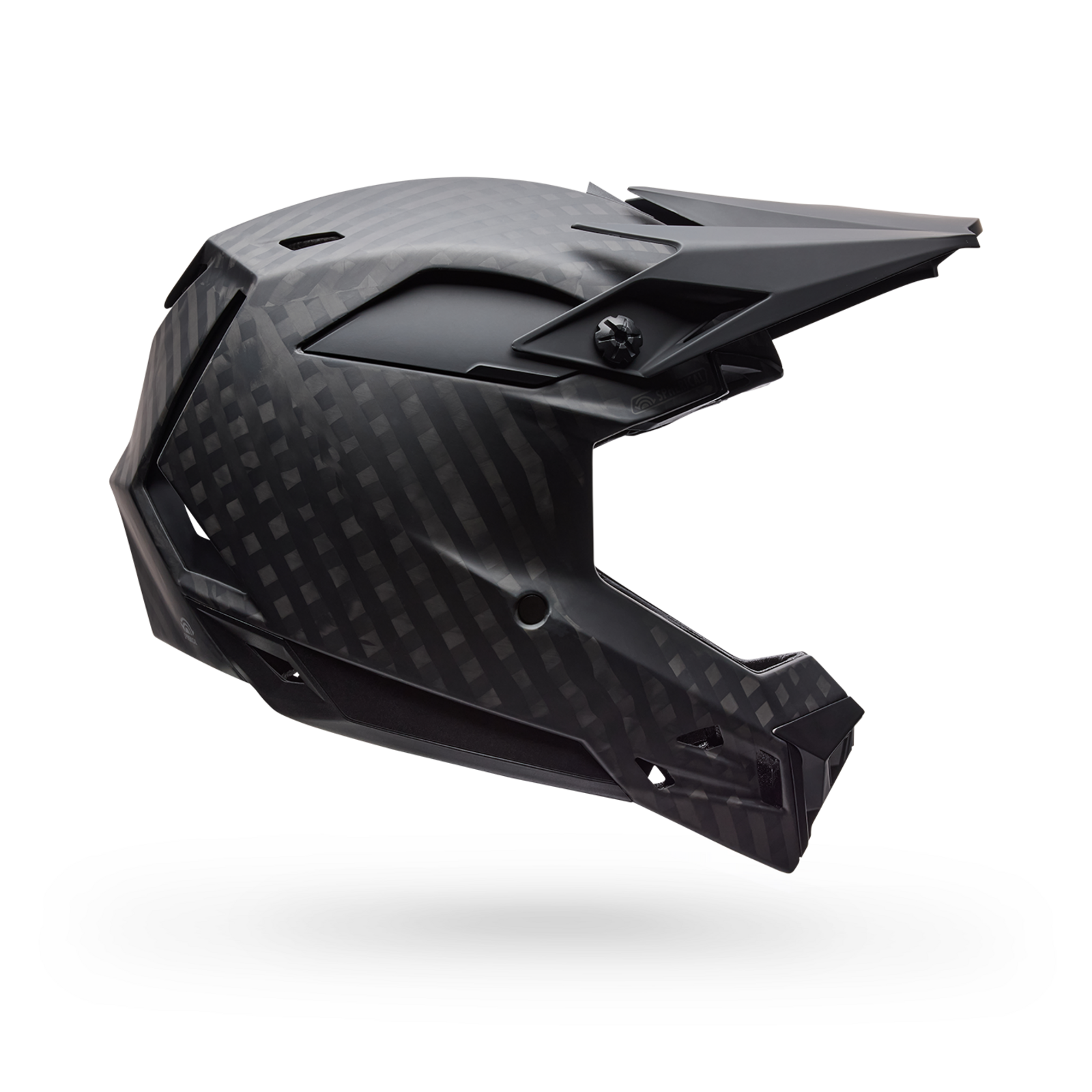 Full 10 Spherical / solid matte black / L 57-59