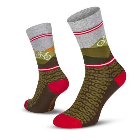 Mountain Socks / army green / 35-38