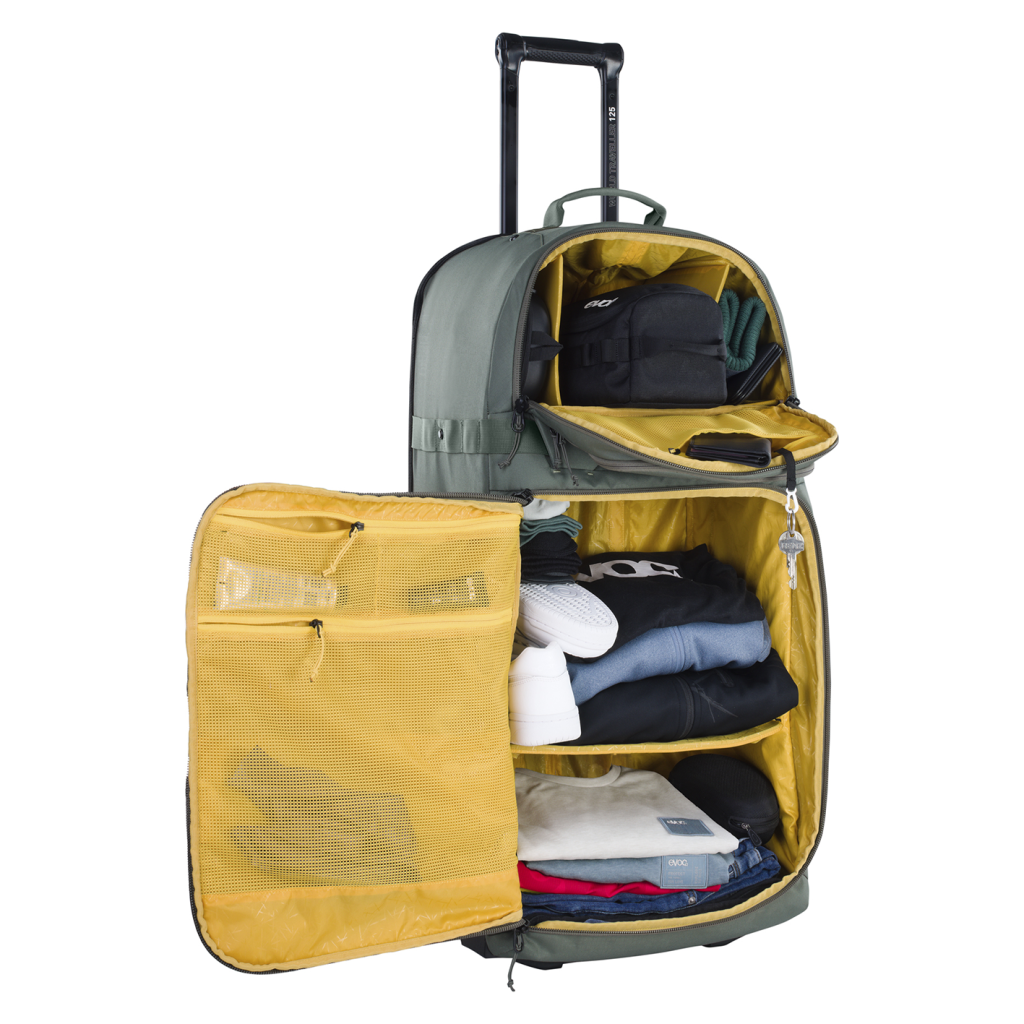 World Traveller 125 / dark olive