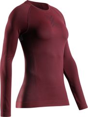 Women XCeed Run Shirt LG SL / oxide red/X black / S