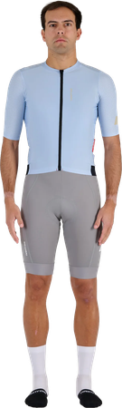 AERO LIGHT Herren-Kurzarmtrikot / ice blue / L