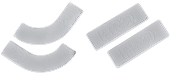 PRO Lenker Gel Pads / transparent