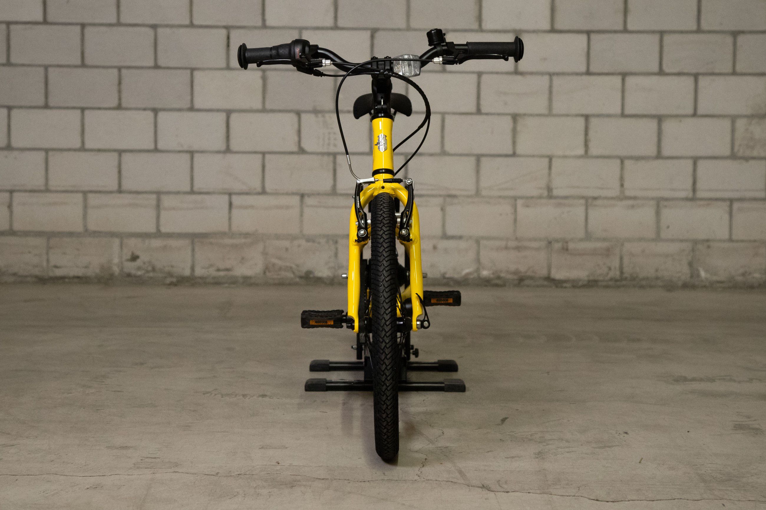 FLiZZi 20 RIEMEN Kindervelo / gelb / 20 ZOLL