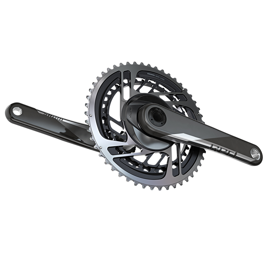 Crankset Red eTap AXS 2x DUB / natural carbon / 170mm/48/35t