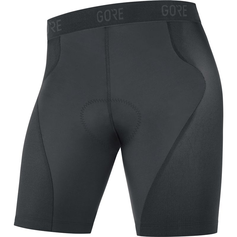 C5 LINER Herren-Innenhose / black / S