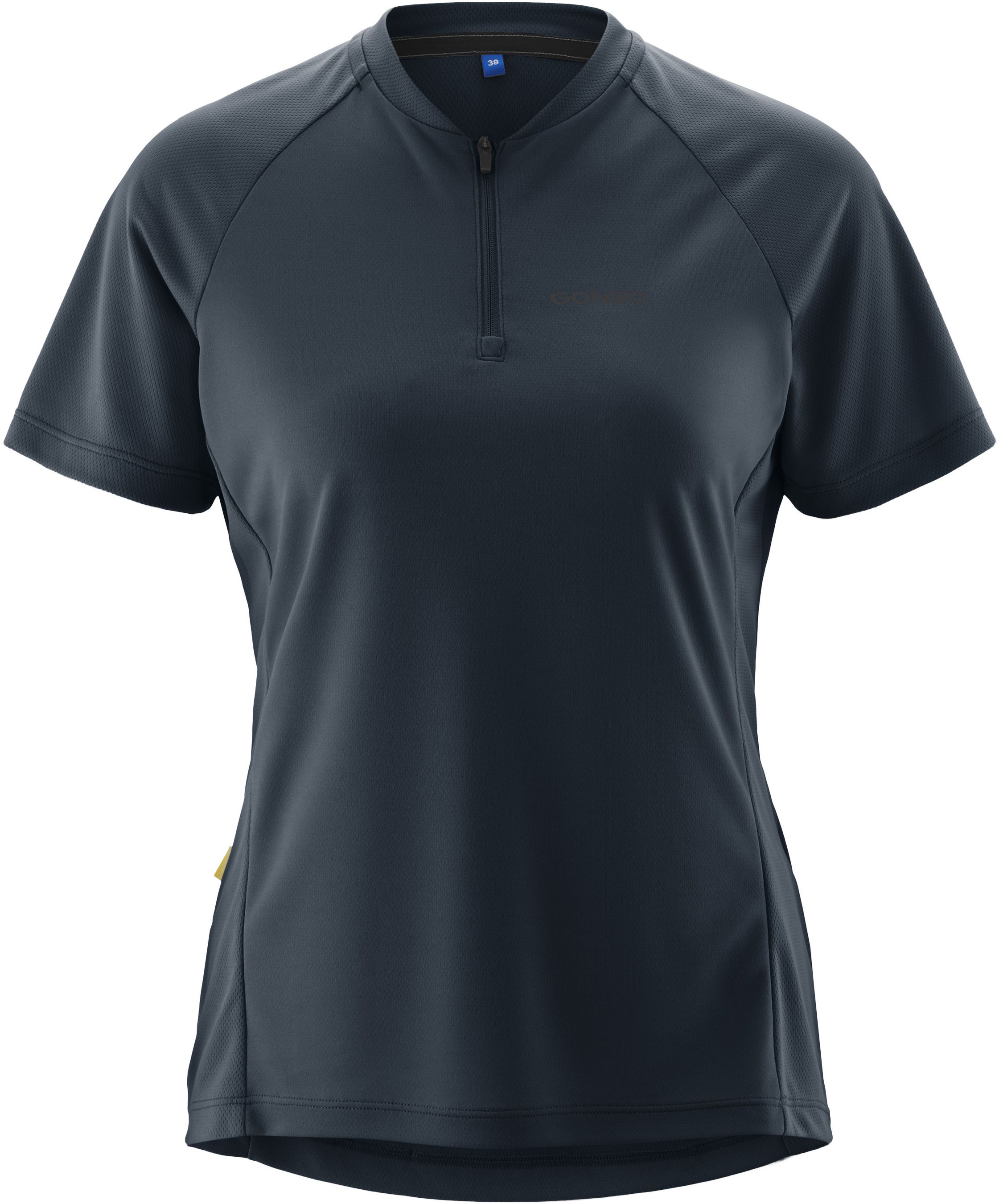 SITIVO BLUE Damen-Kurzarmtrikot / outerspace / 52