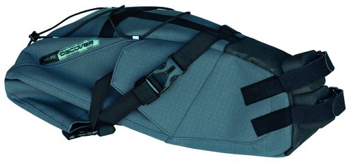 Satteltasche Gravel 15l grau / grau