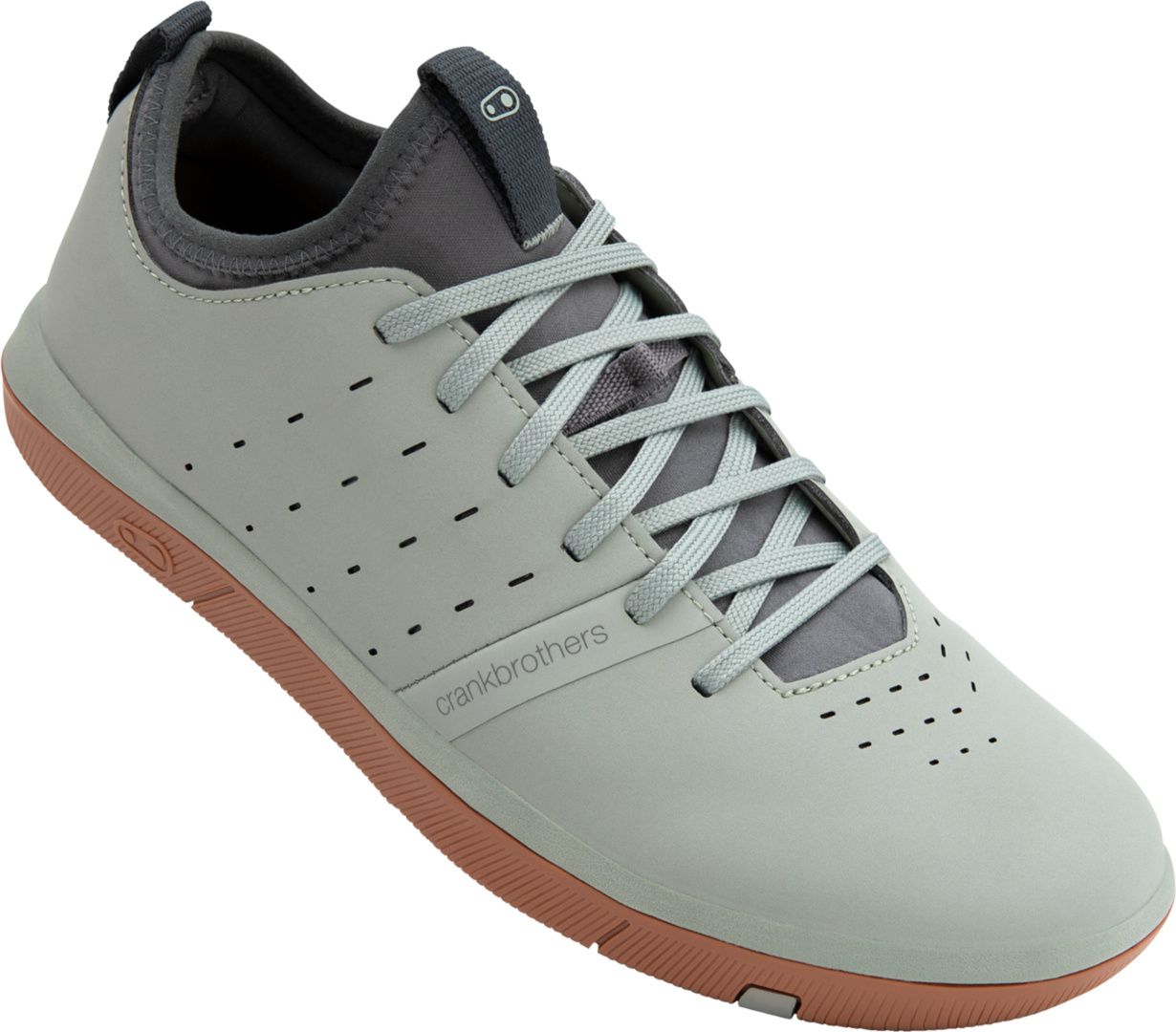 Schuhe Stamp Street Lace / sage-grau / 43