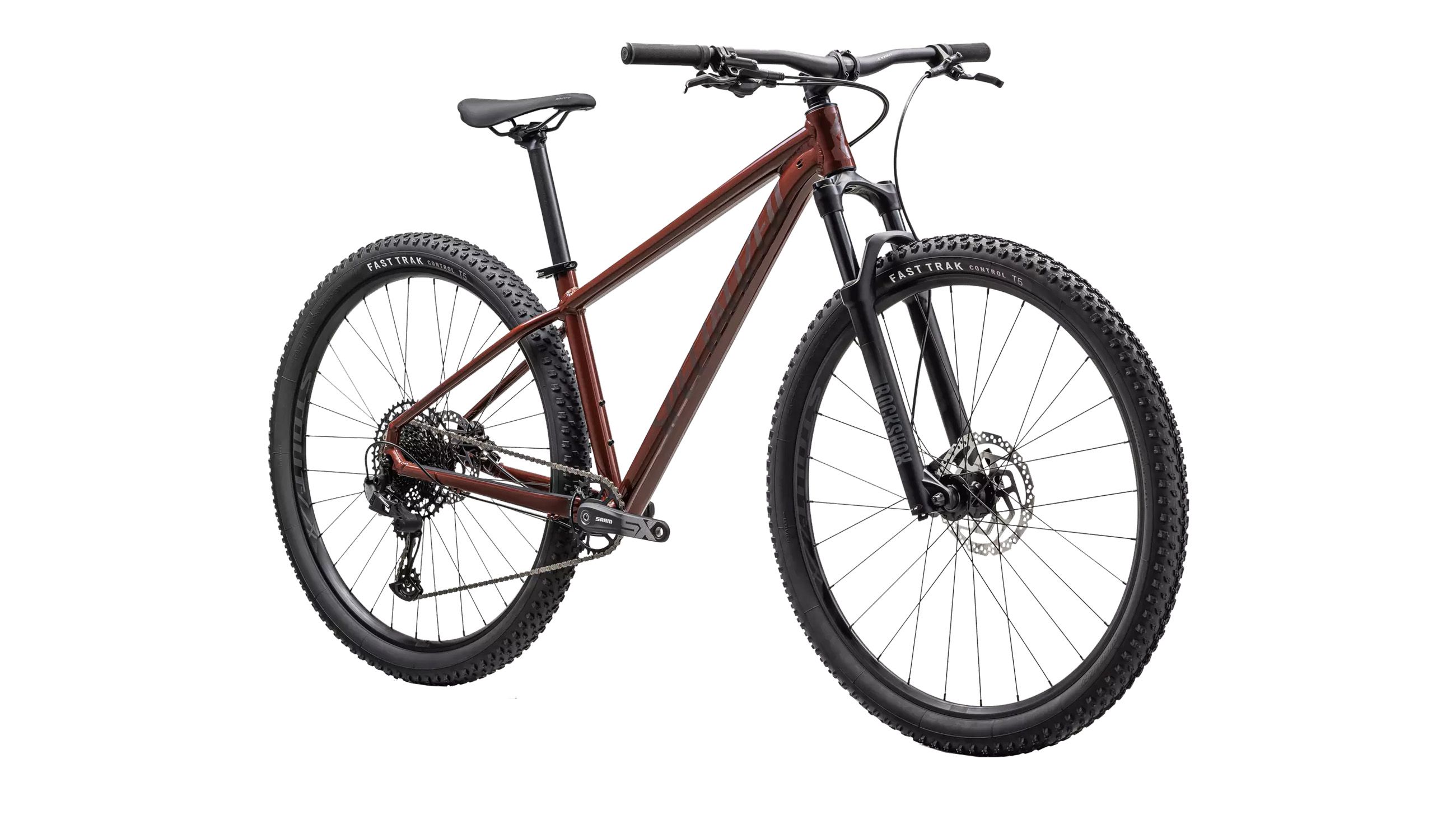 ROCKHOPPER EXPERT 27.5 Jugendvelo / gloss rusted red satin rusted red / M
