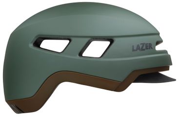 LAZER Unisex City Cruizer Helm matte / matte dark green / M