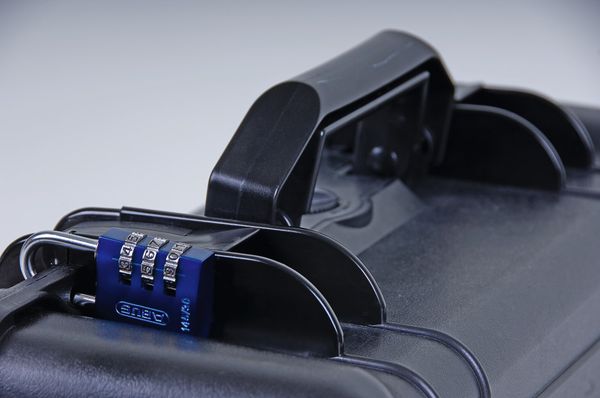 Abus Vorhangschloss 145 Code blue / blue / 77 mm, 40 mm, 6 mm