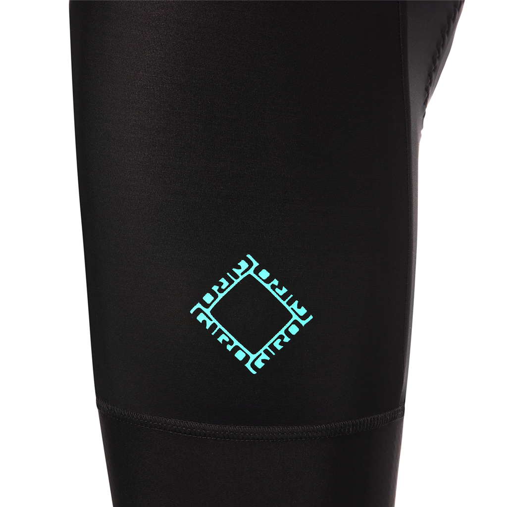 W Chrono Elite Halter Bib Short / black / M