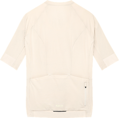 ELEMENT LIGHTWEIGHT Damen-Kurzarmtrikot / off-white / M