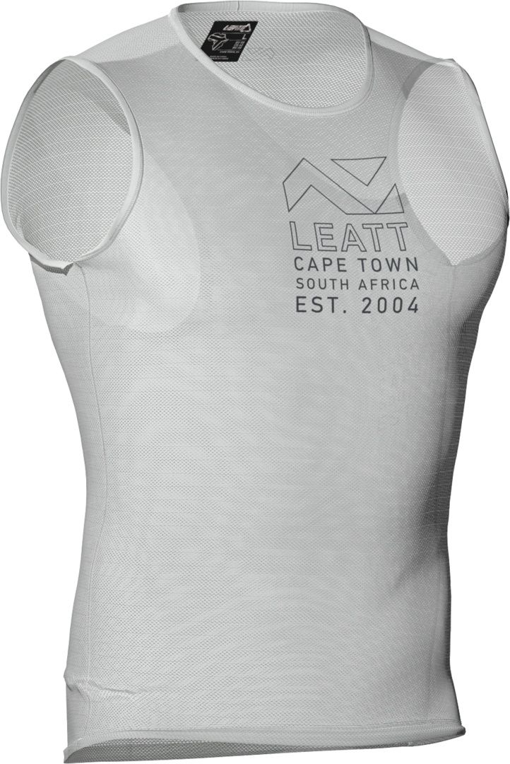 Shirt Sleeveless Base / white / L