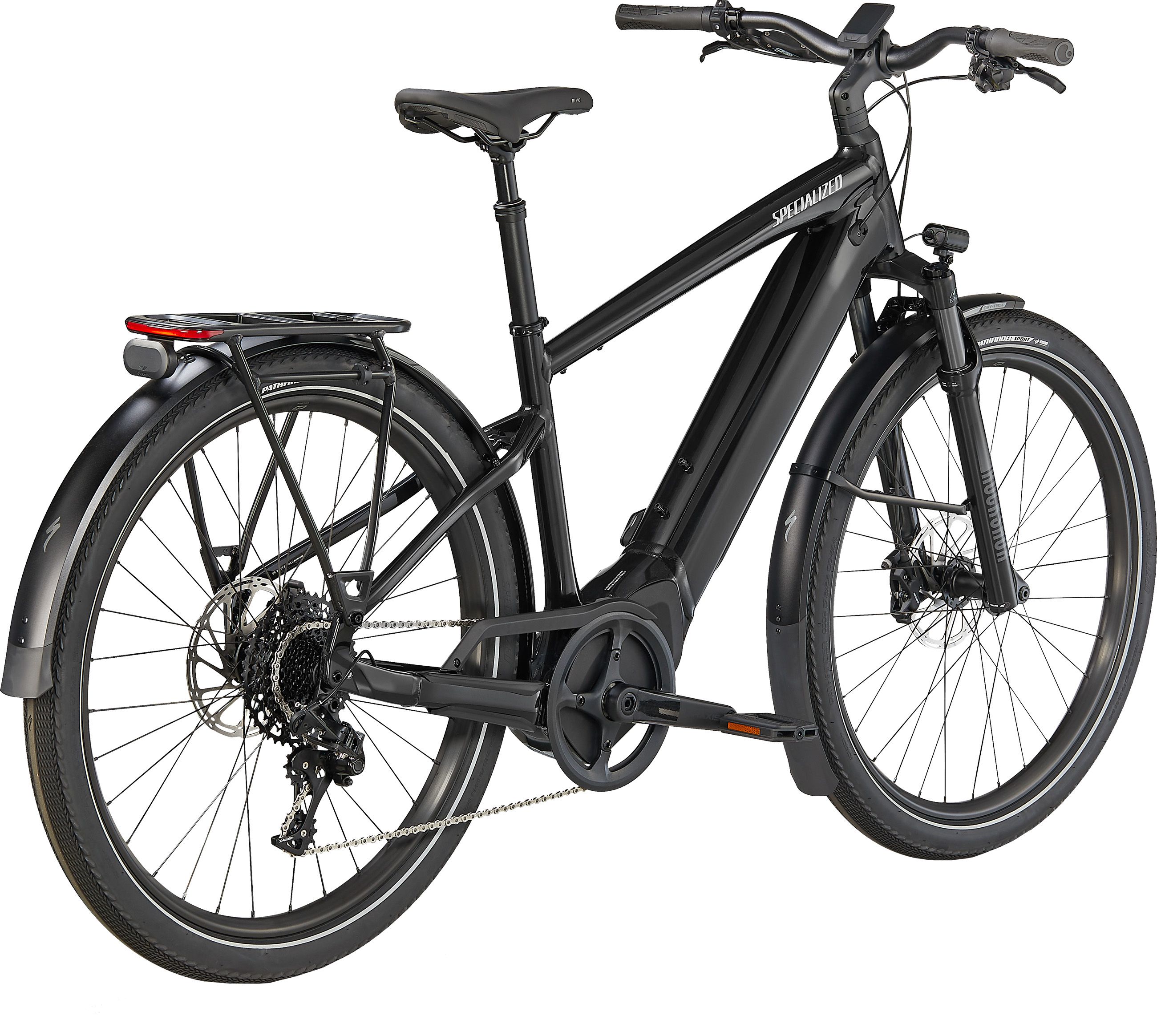 VADO 5.0 NB E-City- und Alltagsvelo / cast black  silver reflective / L