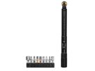 TORQ STICK 4-20Nm Drehmomentschlüssel inkl. Bit-Set 9tlg. / schwarz / 4-20NM