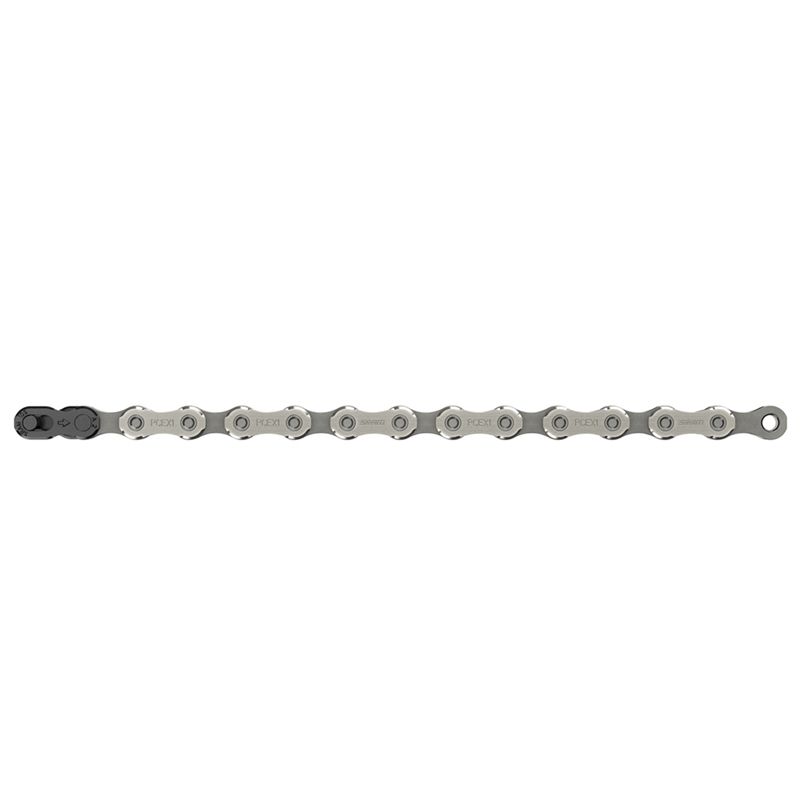 EX1  E-Bike Kette für 1x8 Antrieb / silber schwarz / 8-fach