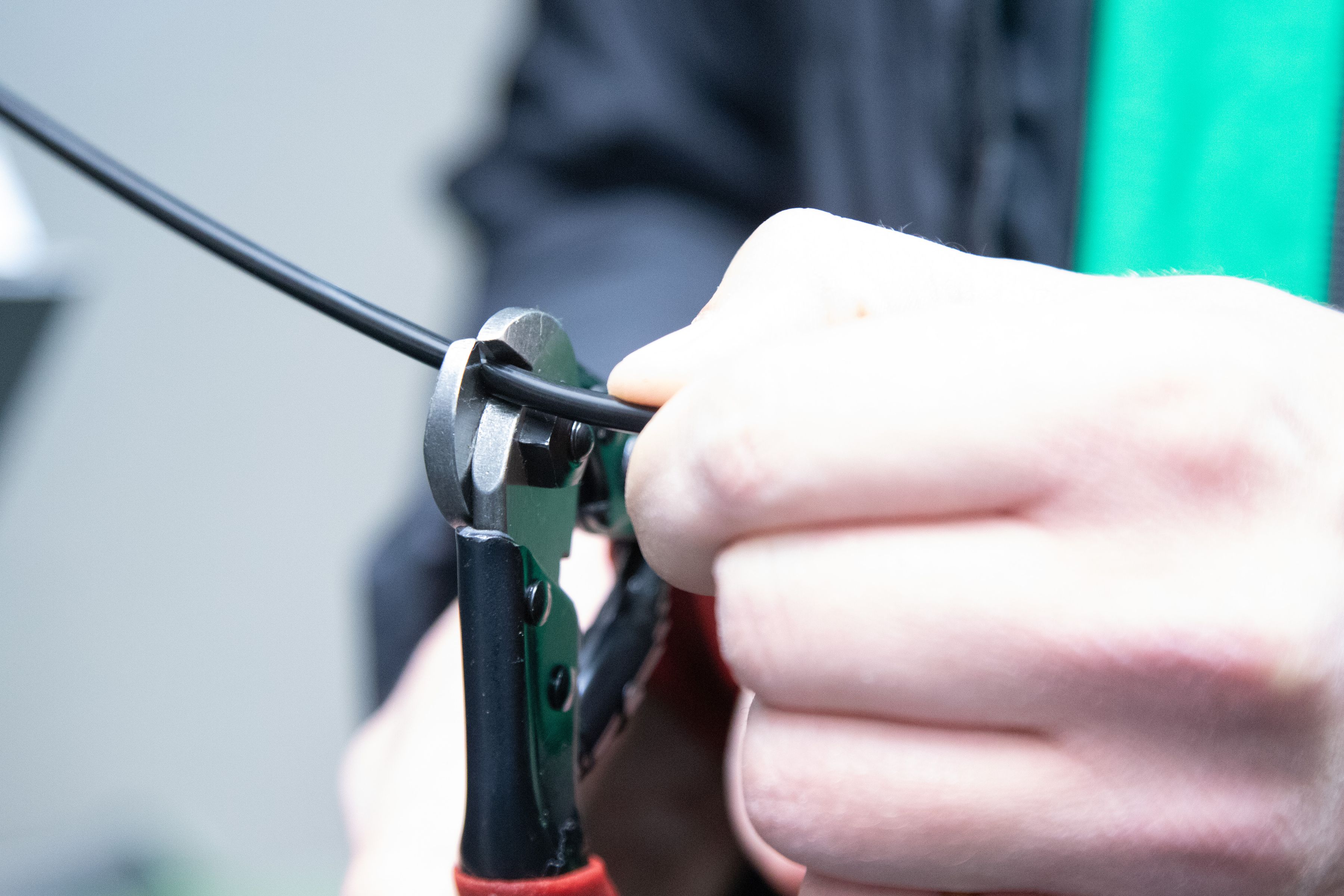 CUTTER Kabel- / Hüllenschneider