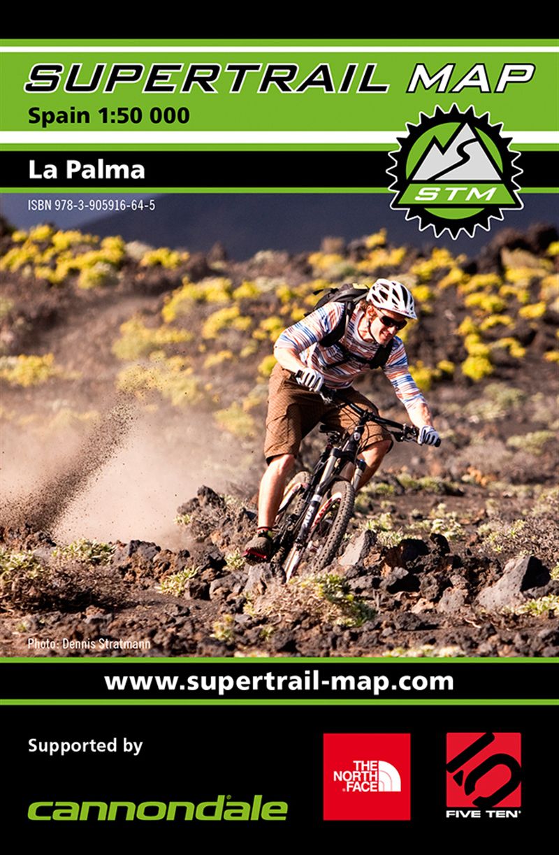 SUPERTRAIL MAPS Bike-Karten Spanien