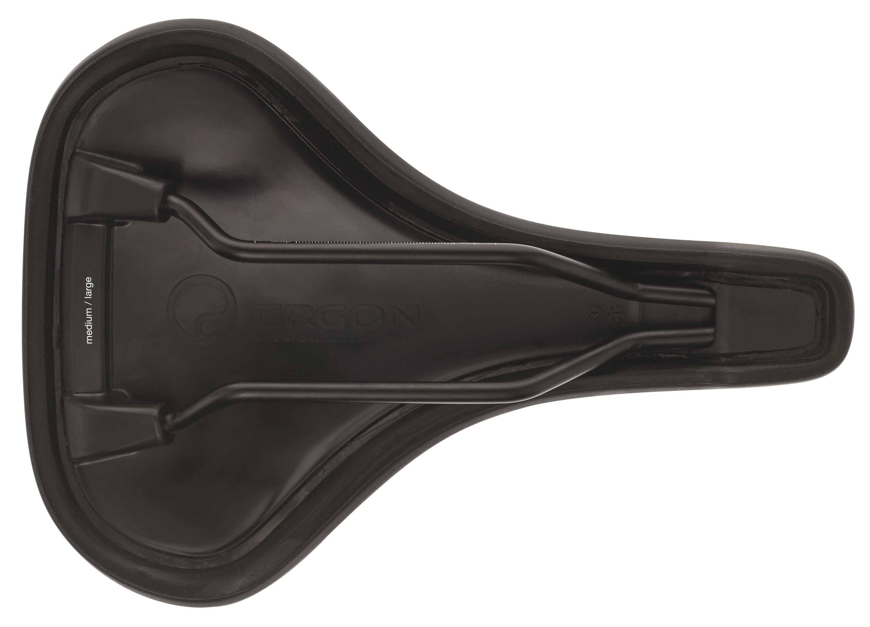 Sattel ST Gel Man black / schwarz / 174 mm, S/M 9-12 cm