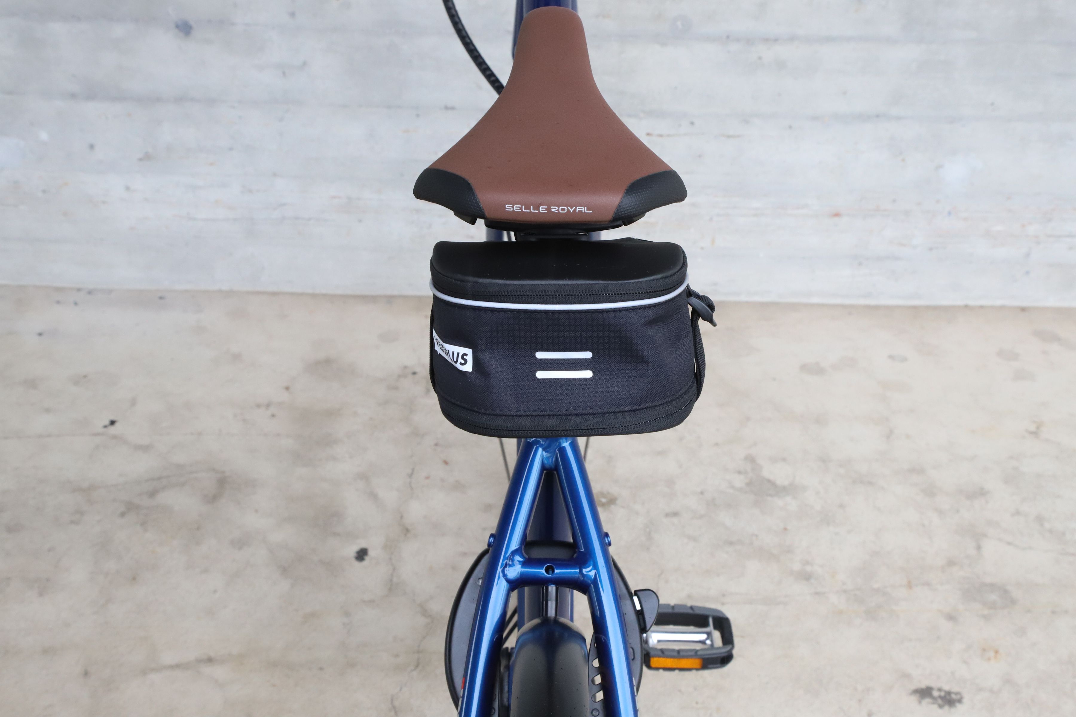MORITZ Satteltasche / schwarz / 1.5 L