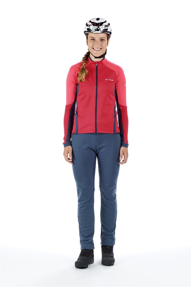 RESCA II Damen-Langarmtrikot / fuchsia / 46