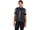 REDWOOD WIND Damen-Merino-Windweste / black / M