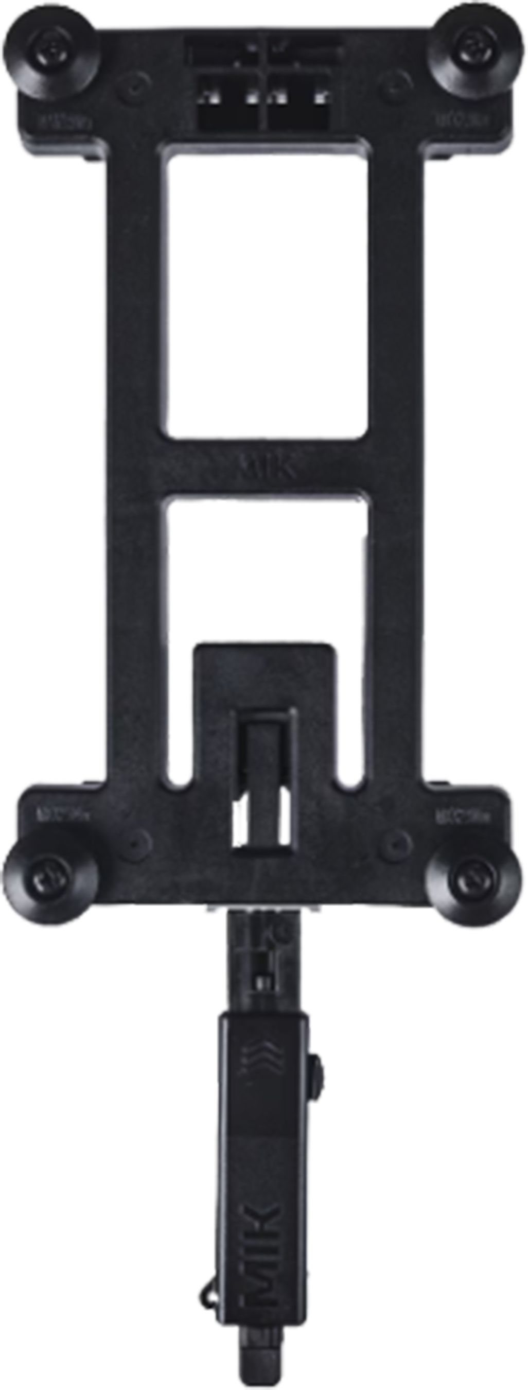 MIK 2.0 Adapterplatte / black