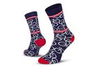 Bicycle Socks / indigo blue / 39-42