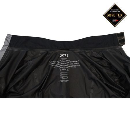 C5 GTX SHAKEDRY 1985 Herren-Regenjacke / black / XXL