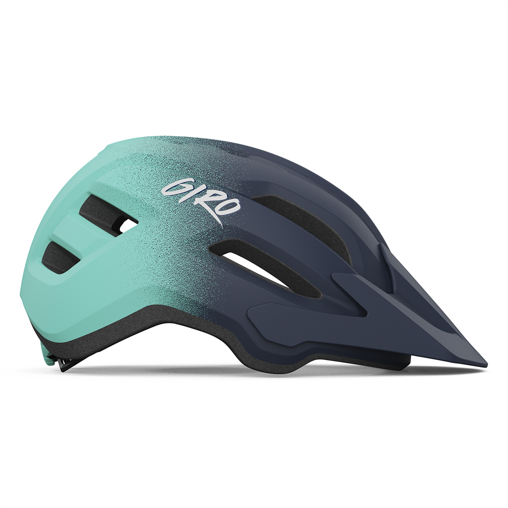 FIXTURE II YOUTH MIPS Velohelm / matte midn blue/scr teal fade / UY 50-57