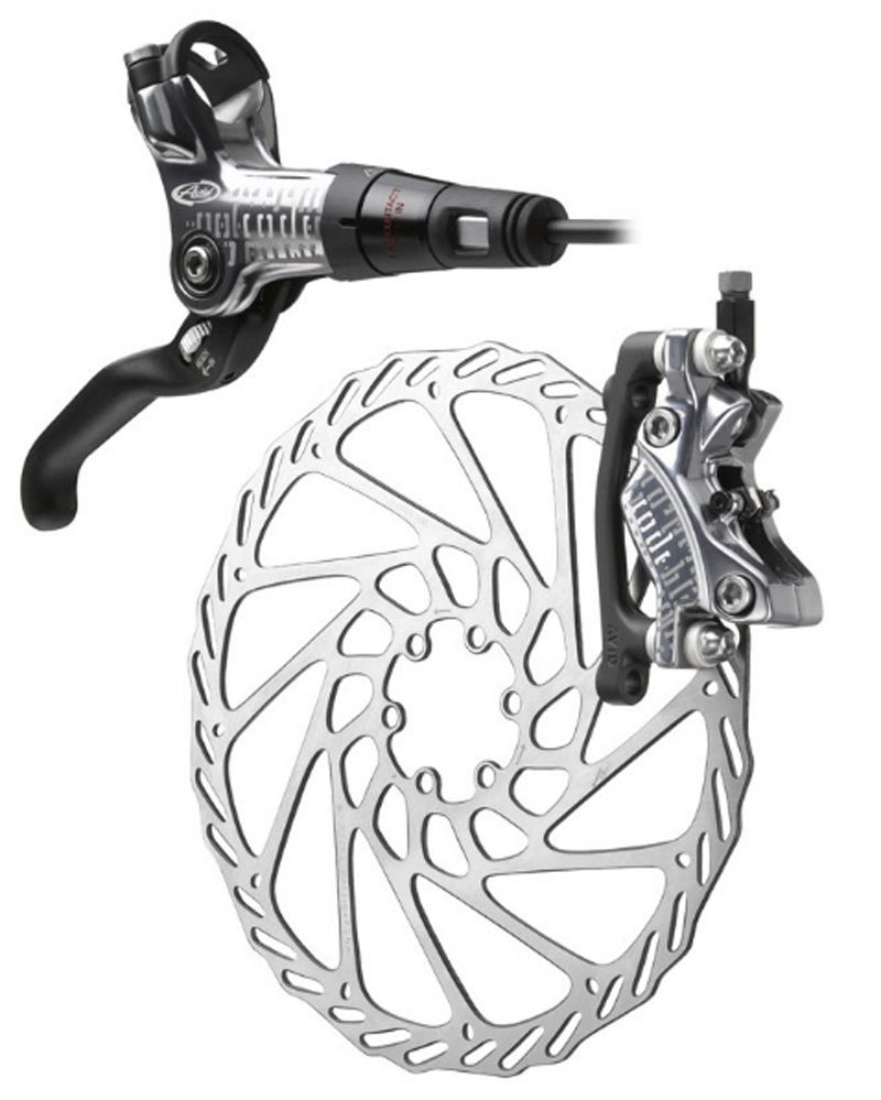 CODE/GUIDE RE Bremsbelag ab Jg. 2011 / organisch/Trägerplatte Alu / silber