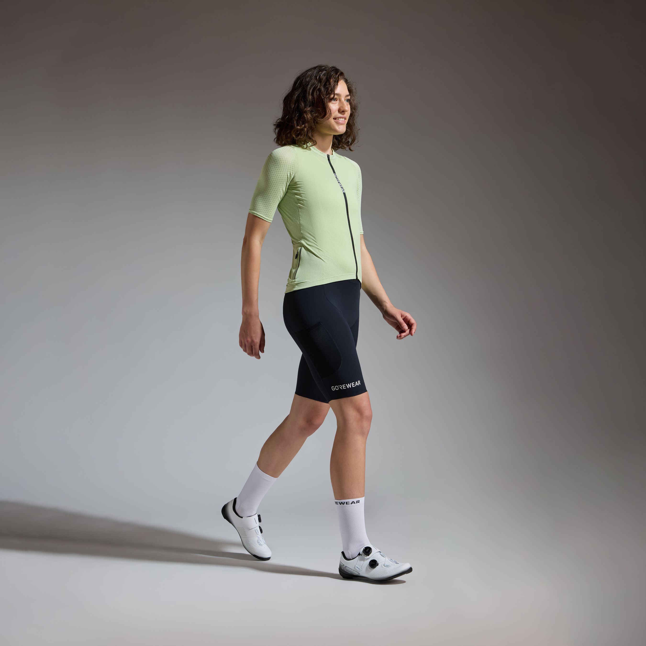 SPINSHIFT BREATHE Damen-Kurzarmtrikot / spring green / M=40