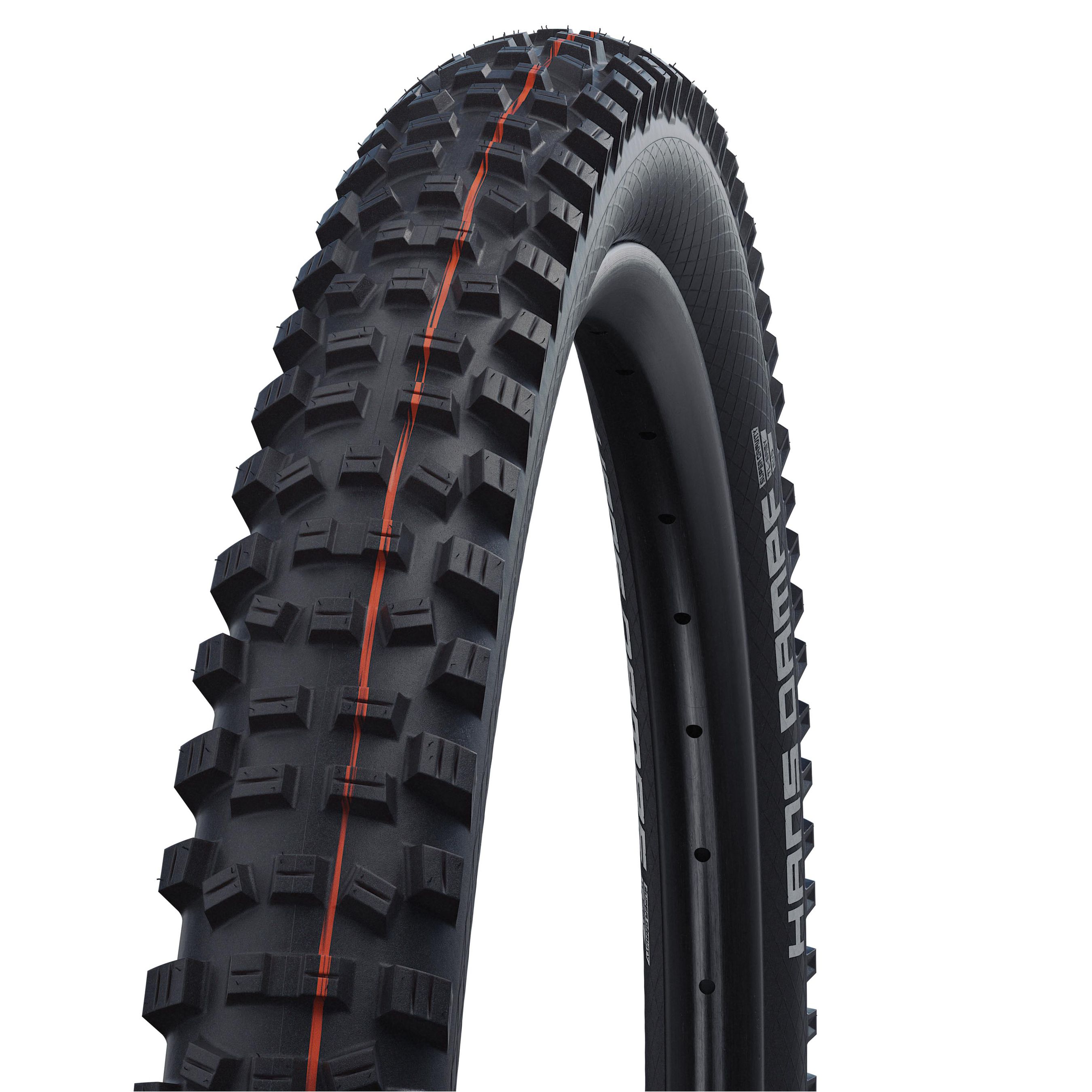 HANS DAMPF Evo Super Trail Reifen / Black / 29" x 2.35, 60-622, Faltreifen