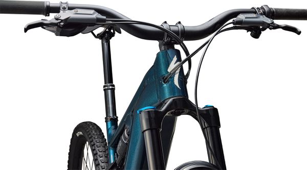 LEVO 4 COMP ALLOY E-MTB / Gloss Deep Lake Metallic / S2