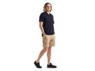 TECH LITE II Herren-Merino-Kurzarm-Poloshirt / midnight navy / XL