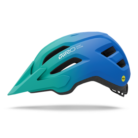 FIXTURE II YTH MIPS Velohelm /matte aqua green/blue fade / 50-57cm