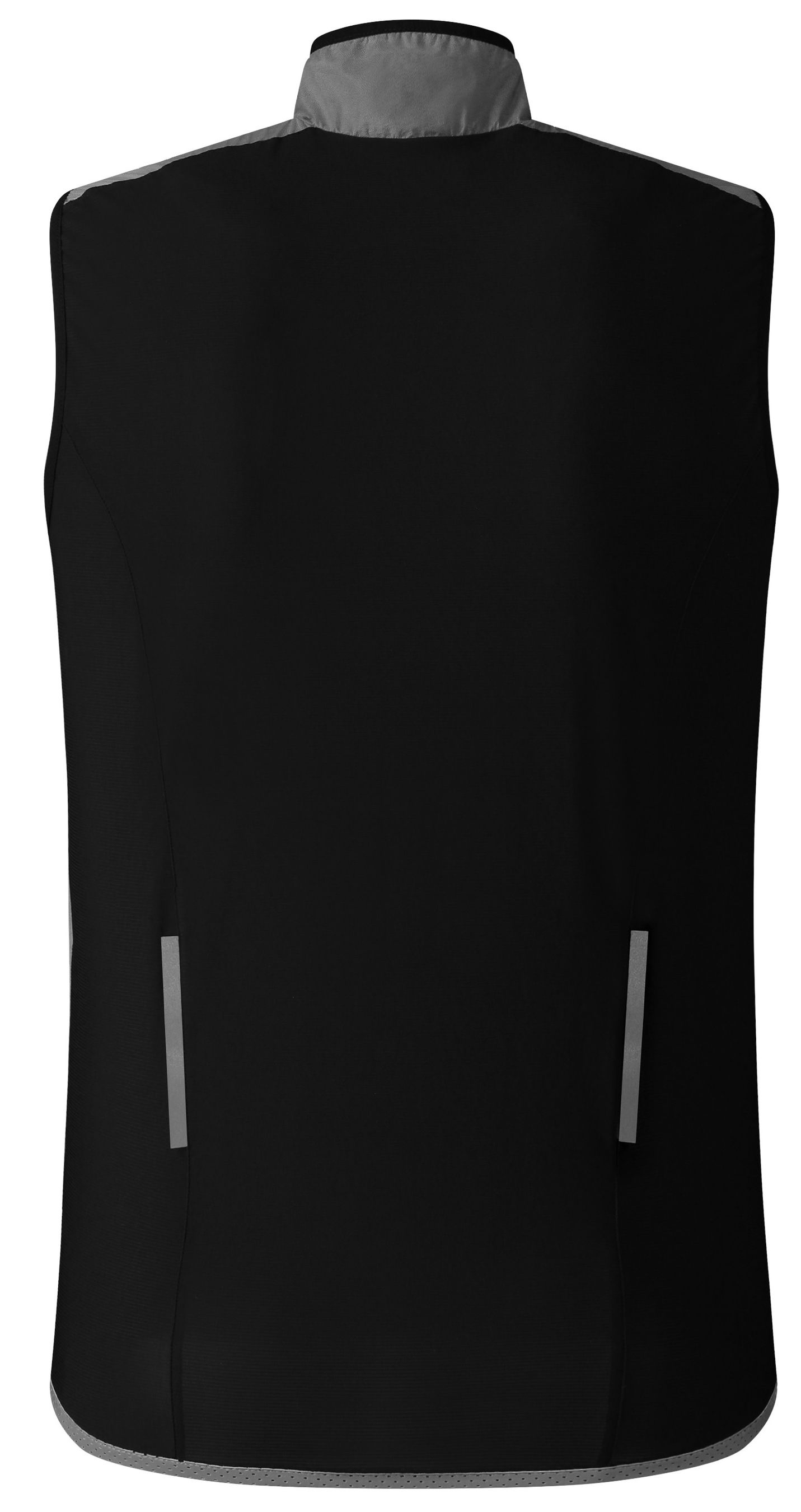 Men Primavera Wind Vest Light / anthracite grey / M