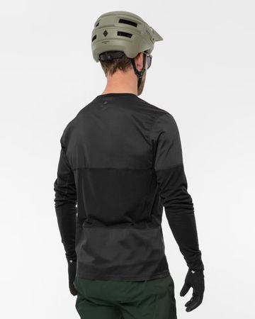 Sweet Protection Hunter Merino Hybrid LS Jersey M / schwarz / L