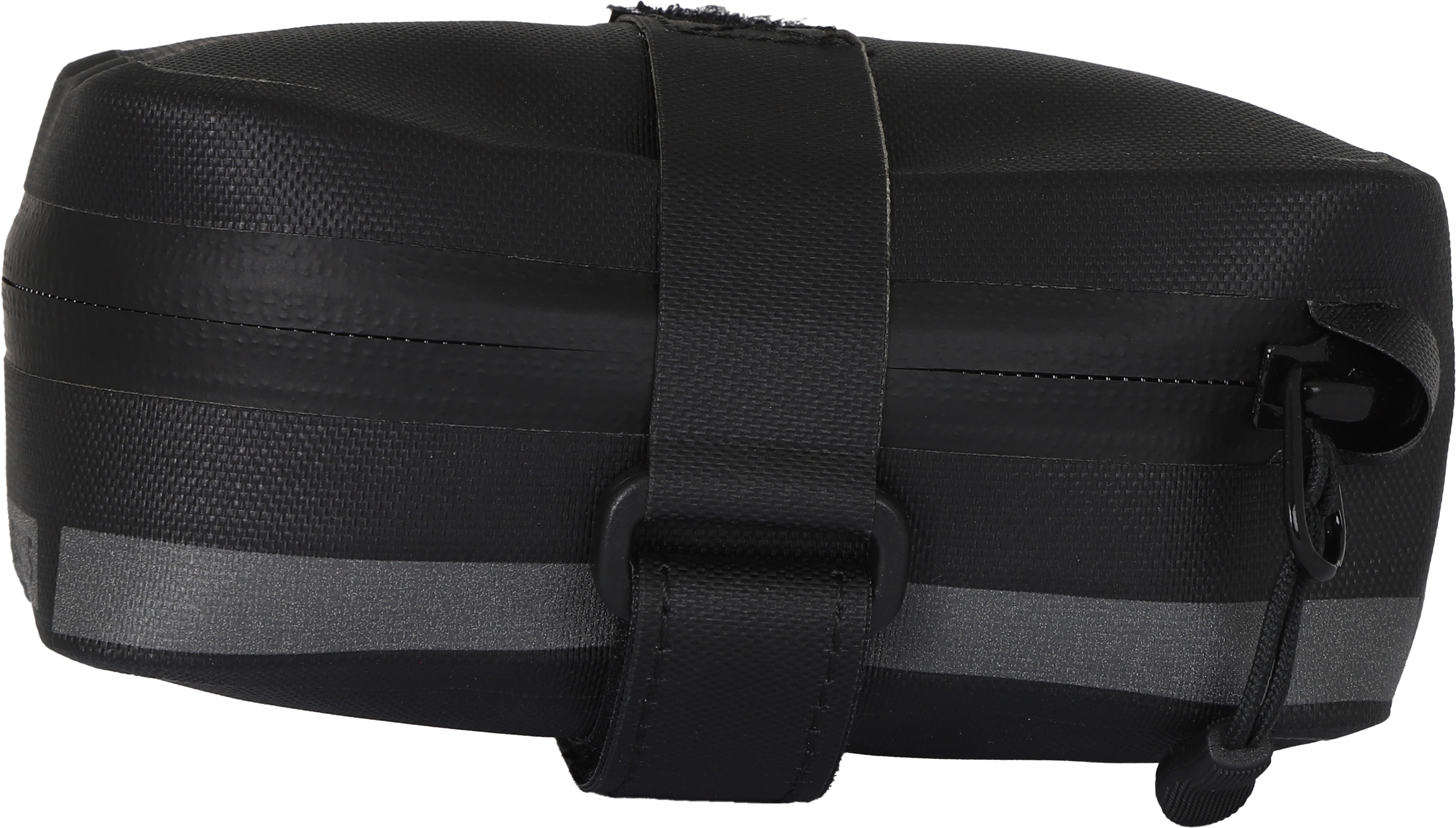 MIKRO H2O Satteltasche / schwarz reflektierend