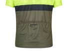NILIO Kinder-Kurzarmtrikot / poison yellow / 128