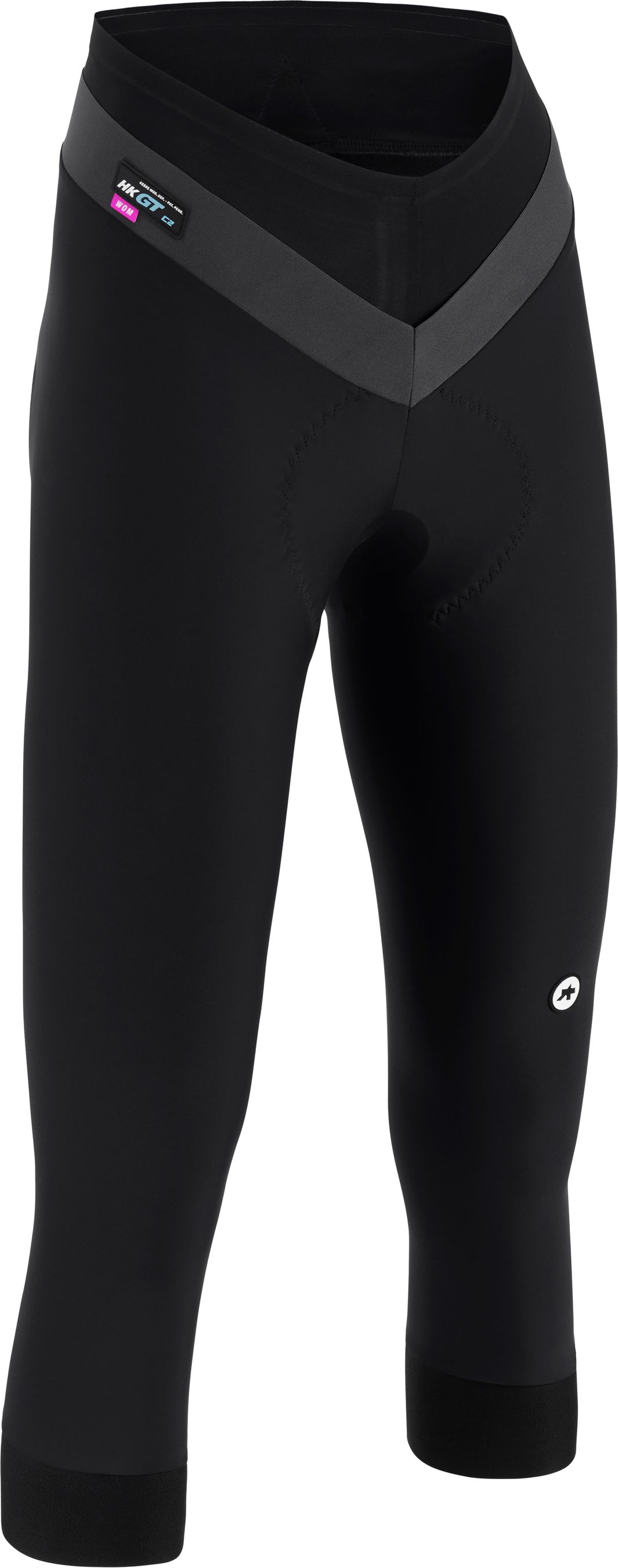 UMA GT SUMMER C2 Damen-3/4-Bundhose / black series / M