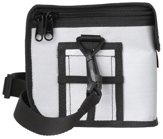 SILAS Sichere Ladetasche für Akkus / grau
