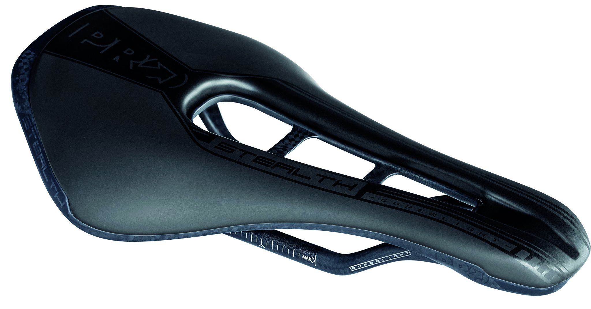 Sattel Stealth Superlight Carbon / schwarz