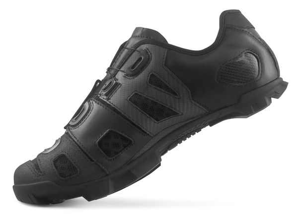 MX242X MTB-Schuhe - breitere Passform / black-silver / 43.5