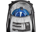 YAK Rucksack 19 + 5 Liter / schwarz grau / 19+5L