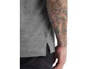 SPHERE II Herren-Merino-Kurzarmshirt / metro hthr / L